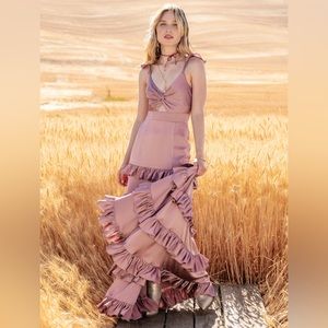 Altar’d State Alanamarie dress in Rose, NWT, never worn